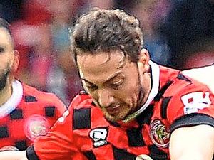 Supporting image for story: Jon Whitney: Andreas Makris' Walsall goal was emotional