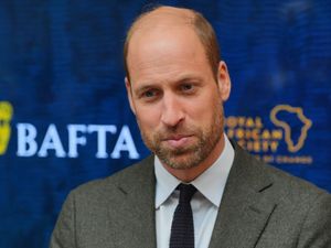 Supporting image for story: William makes plea for new Jason Bourne film during Bafta visit