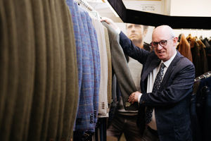 Derek McCormack at Majors in Oswestry 
