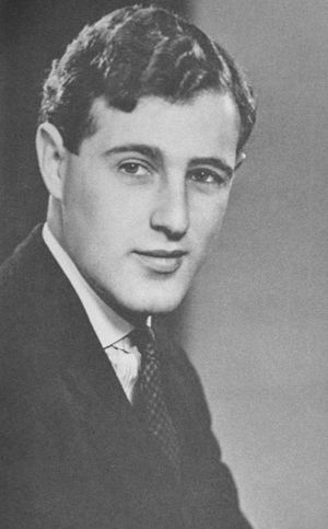 The young Simon Brown