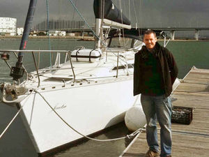 Supporting image for story: Shropshire director feared dead after fall from yacht