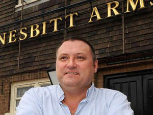 Supporting image for story: Stafford pub pair have big plans