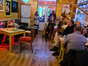 Supporting image for story: Ludlow poet launches new book