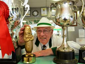 PICTURE FROM THE ARCHIVE: A picture from our archives dates back to 2016 and the familiar face of Alan Bennett, the butcher in Codsall who was the winner of the David Black award at the English Winter Fair. He collected the award from the House of Commons. Alan ran the shop for 64 years. 