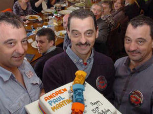 Supporting image for story: Triplets turn 50 with an SVR party