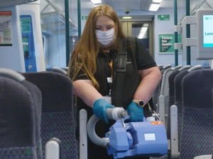 Supporting image for story: New 'fogger' machines cleaning West Midlands trains in minutes