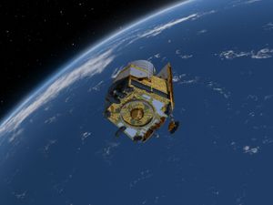 Supporting image for story: Euclid telescope gearing up for mission to uncover universe’s dark mysteries