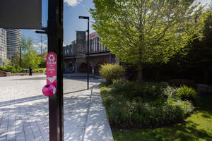 Gumdrop Ltd recycle waste chewing gum and convert into into compounds. Picture: Gumdrop Ltd