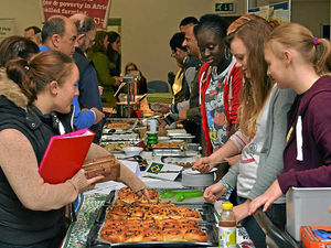 Supporting image for story: Harper Adams students' tasty treats celebrate World Food Day