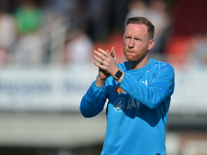 Supporting image for story: Gavin Cowan: Keep your Telford heads amid 'mayhem'