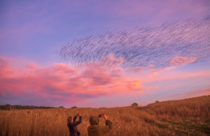 Photo taken by Andrew Fusek Peters, pro wildlife photographer