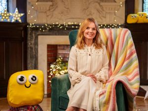 Supporting image for story: Spice Girls star shares love of reading in CBeebies Bedtime Stories appearance