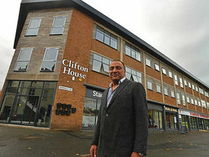 Supporting image for story: Curtain-up on £4m revamp of Wolverhampton's Charles Clark building