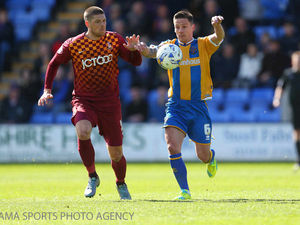 Supporting image for story: Ian Black relishing battle for Town midfield berth