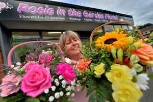 Gail Harris of Rosie in the Garden has been very busy in the run up to the romantic day