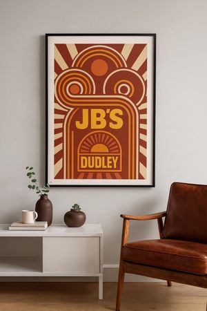 JBs Dudley Poster