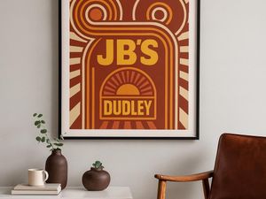 Supporting image for story: Bostin Studio brings Black Country landmarks back to life with affordable collectible art