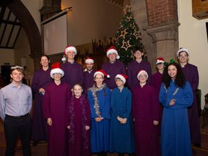 Supporting image for story: Carol singers welcome back ‘beautiful’ tradition after ‘hollow’ 2020