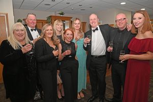 BUSINESS COPYRIGHT NATIONAL WORLD TIM STURGESS 13/11/24.  Ladder for the Black Country  Apprentice Awards 2024 .The Richardson Suite at West Bromwich Football Club. Pictured, Halesowen college.