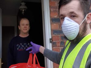 Supporting image for story: Oswestry's Angels out in force