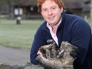 Supporting image for story: Matt's mountainous challenge for charity