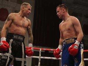 Supporting image for story: Frankie Gavin sees an improved Jason Welborn