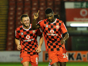 Supporting image for story: Amadou Bakayoko excited by Walsall's youngsters