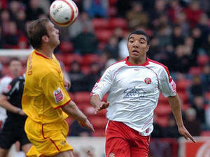 Supporting image for story: Walsall 1 Cheltenham 1 - in pictures