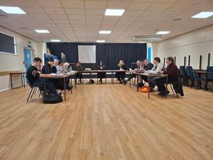 A previous meeting of Hadley & Leegomery Parish Council. Picture: LDRS