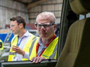 Supporting image for story: Walsall engineering company to help drive region’s new Growth Plan