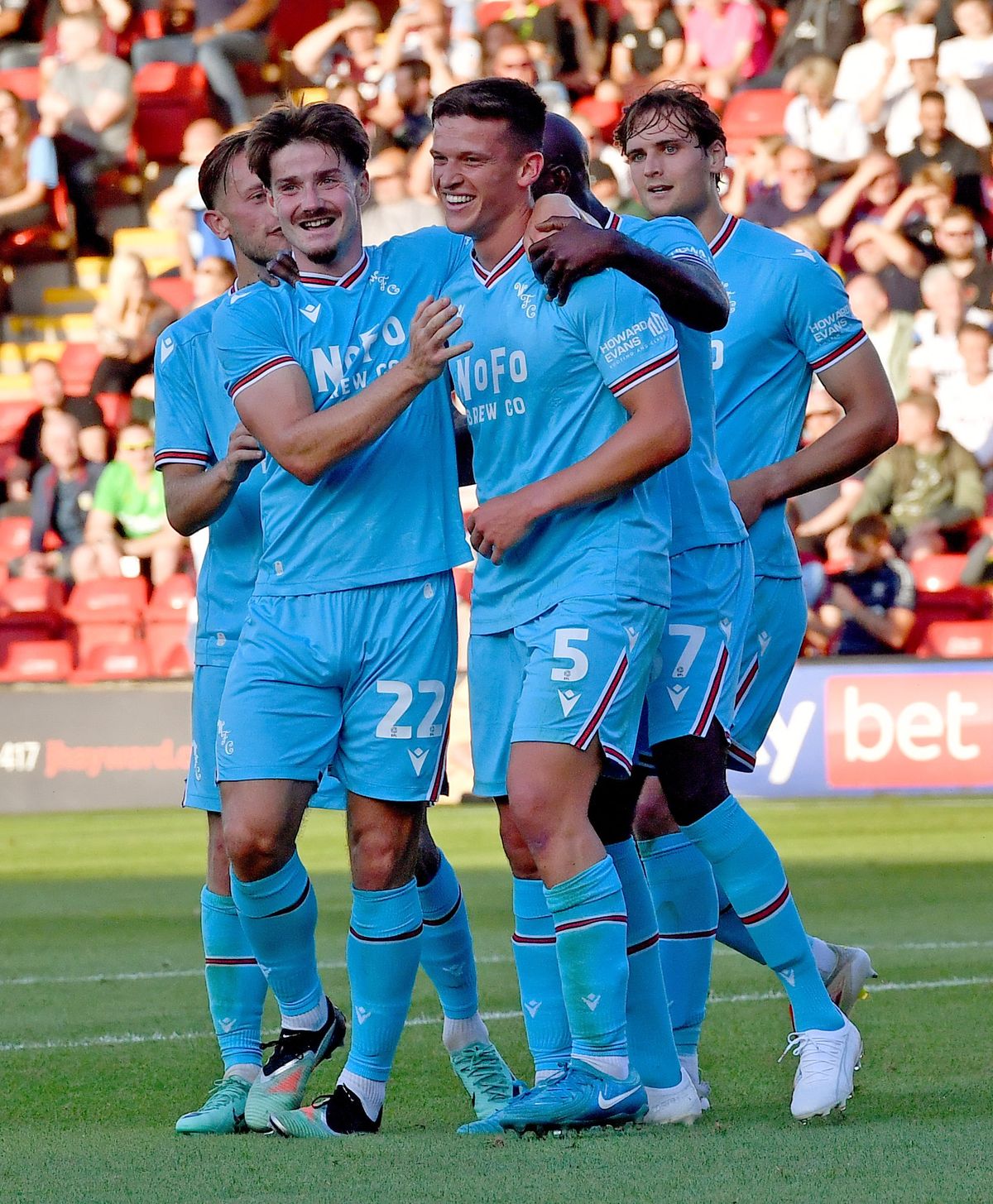 Walsall 1-0 Aston Villa: Harrison Burke seals win over Premier League neighbours