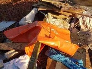 Supporting image for story: Fly-tipper who dumped broken furniture outside allotments traced by address left in rubbish