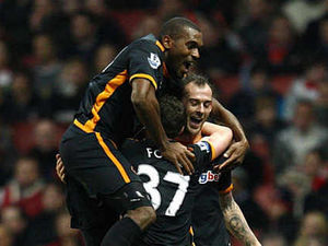 Supporting image for story: Arsenal 1 Wolves 1 - in pictures