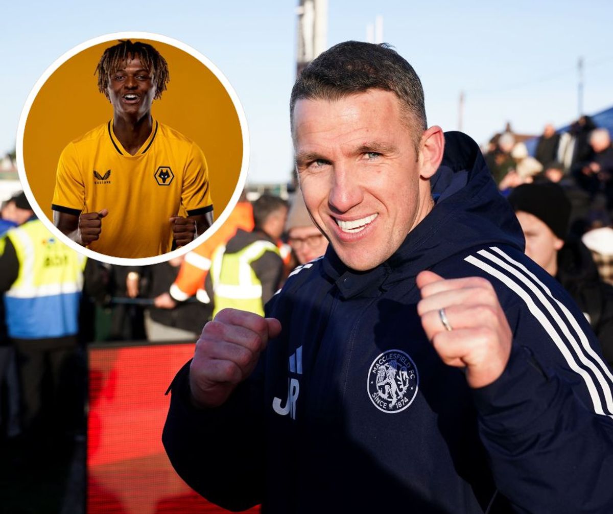 Macclesfield dedicate historic FA Cup win over holders Crystal Palace to Ethan McLeod