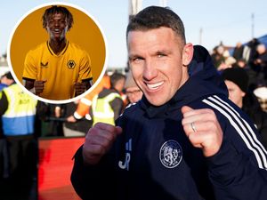 Supporting image for story: Macclesfield dedicate historic FA Cup win over holders Crystal Palace to Ethan McLeod