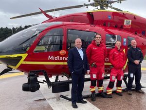 Supporting image for story: MP asks NHS to consider helping pay for air ambulance charity's services