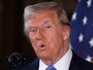 Supporting image for story: Trump tries again to get Friday’s hush money sentencing called off