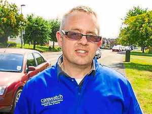 Supporting image for story: Shropshire care worker Rob named as one of the best in Britain