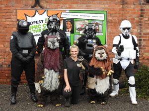 Supporting image for story: Harry Potter and Game of Thrones stars at Telford's Hoo Farm comic con