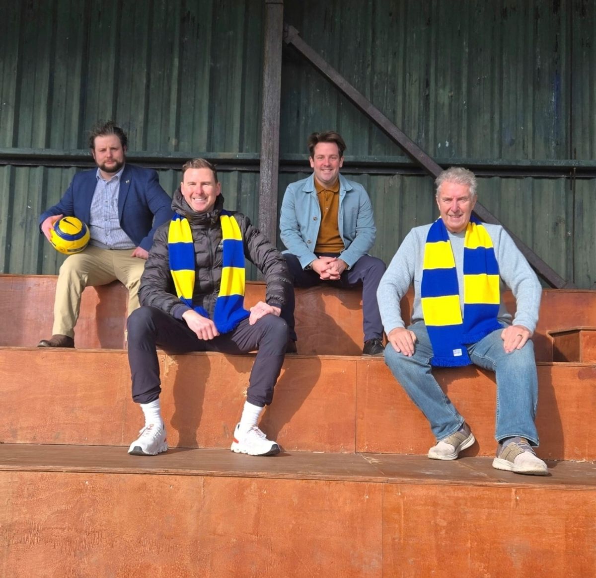 Shropshire club rises again - with significant new investment from father and son business owners