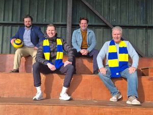 Supporting image for story: Shropshire club rises again - with significant new investment from father and son business owners