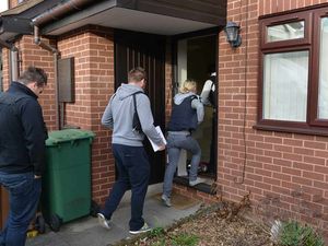 Supporting image for story: Homes around West Midlands raided in mobile phone crime blitz