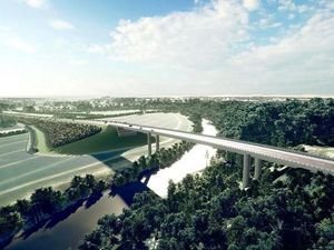 Supporting image for story: No dam or flood scheme with North West Relief Road proposals