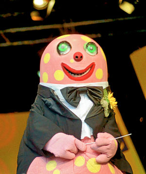 Mr Blobby added an extra touch of class and sophistication to Saturday night TV