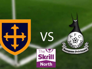 Supporting image for story: Guiseley v AFC Telford United - Skrill North LIVE