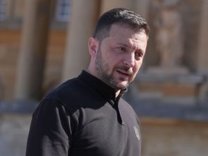 Supporting image for story: Dozens dead as Russian missiles hit Ukrainian military academy and hospital