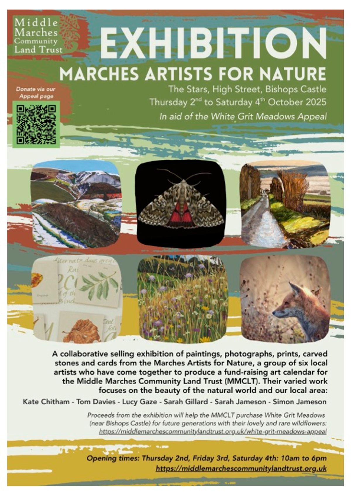 Artists show for Meadow appeal