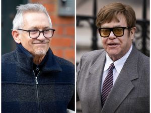 Supporting image for story: ‘Sorry this is late!’ – Elton John settles £10 football bet with Gary Lineker
