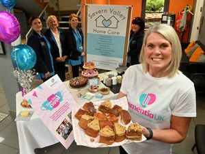 Supporting image for story: Care service swaps cakes for cash in fundraiser for Dementia UK