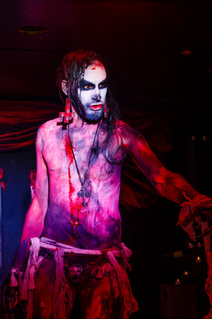 Dragpunk Presents Drag! Me To Hell at Birmingham's Nightingale Club. Photo by: Diego Maeso